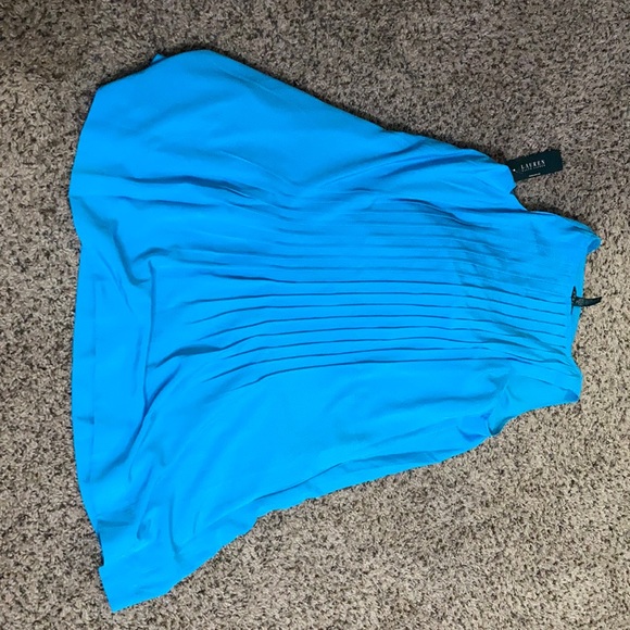 Blue Lauren Ralph Lauren dress - Picture 2 of 4